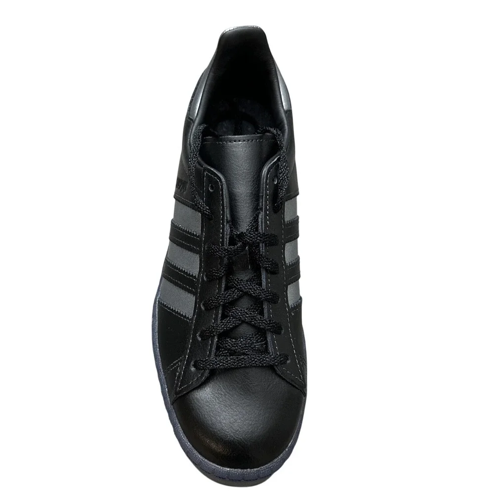 Adidas Campus 80s LA Rave Scene Core Black Silver Mens Size 7 GY4600 NWOB